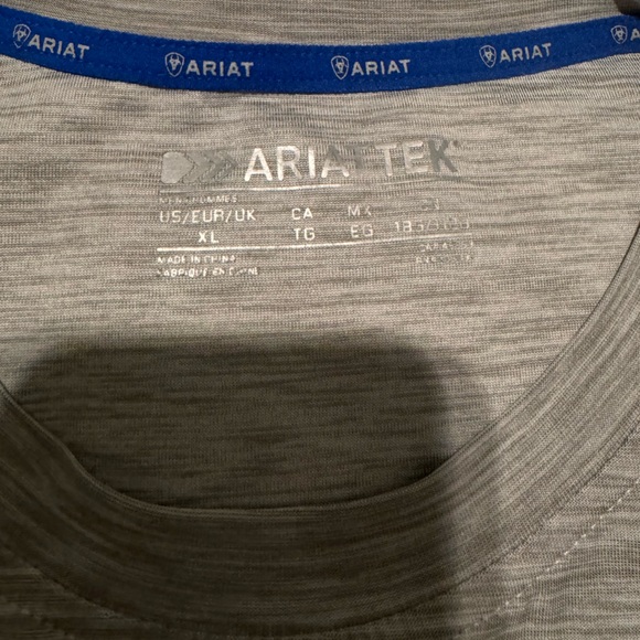 Men’s Ariat Charger Long Sleeve Shirt - Picture 2 of 2